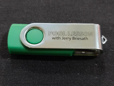 A Pool Lesson with Jerry Briesath (Thumbdrive)
