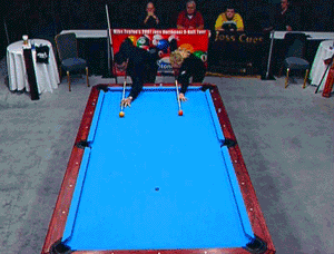 Tony Crosby vs. Jasmin Ouschan* (DVD) | Turning Stone 9-Ball Classic IX