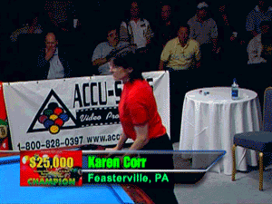 Karen Corr vs. Jimmy Jusman (DVD) | Turning Stone 9-Ball Classic IX