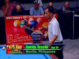 Dennis Orcollo vs. Lee Vann Corteza* - Semi's (DVD) | Turning Stone 9-Ball Classic IX