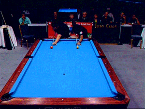 Louis Ulrich vs. Lee Vann Cortezza - Finals (DVD) | Turning Stone 9-Ball Classic IX