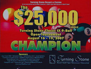 2007 Turning Stone Classic Star Set (DVD) | Turning Stone 9-Ball Classic IX